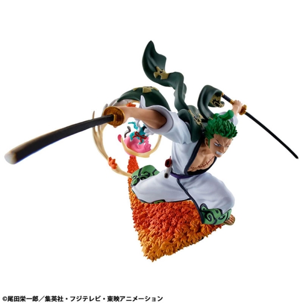 One Piece Petitrama Фигурка Късметче - Logbox Re Birth Wano Kuni Vol. 1 Set