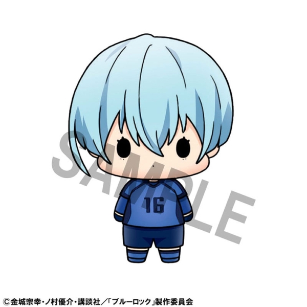 Blue Lock Chokorin Mascot Фигурка Късметче - Различни Варианти Vol. 2