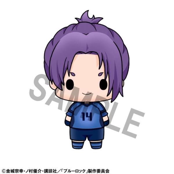 Blue Lock Chokorin Mascot Фигурка Късметче - Различни Варианти Vol. 2