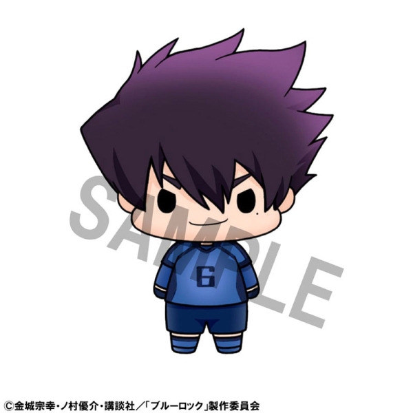 Blue Lock Chokorin Mascot Фигурка Късметче - Различни Варианти Vol. 2