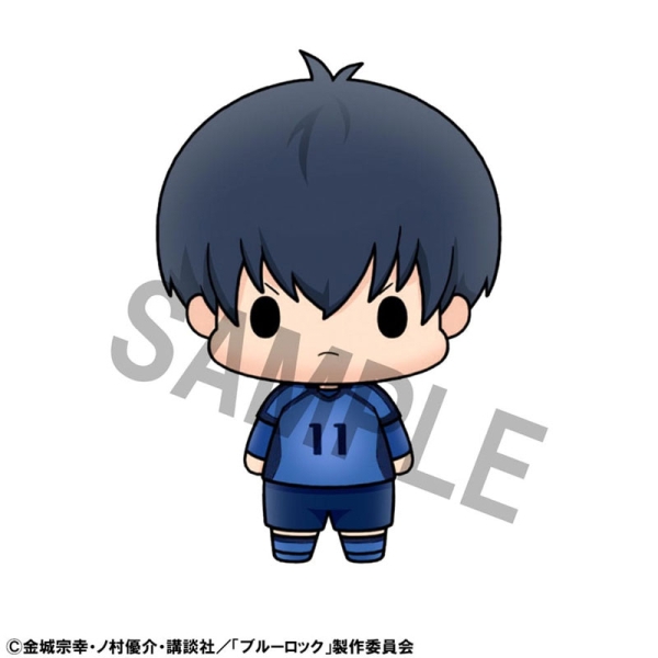 Blue Lock Chokorin Mascot Фигурка Късметче - Различни Варианти Vol. 2