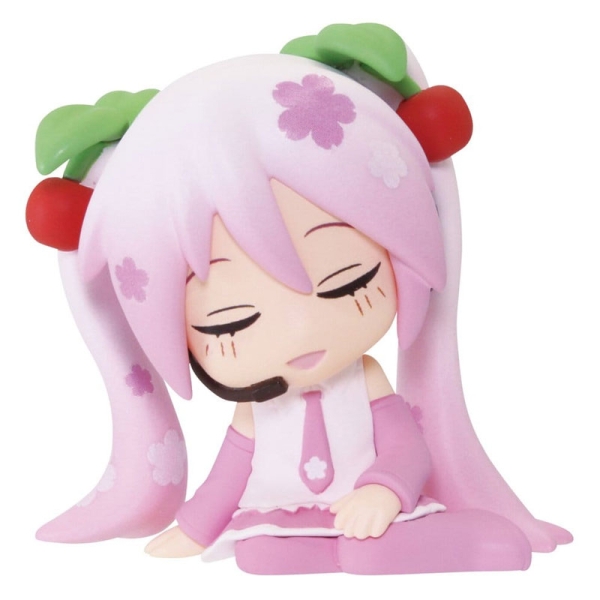 Hatsune Miku Twinchees Mini Figures Lil' Sleepers Wave 3 5 cm Blind Pack