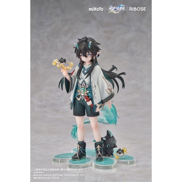 Honkai: Star Rail Rise Up Chibineko Series Колекционерска Фигурка - Dan Heng / Imbibitor Lunae Ver.