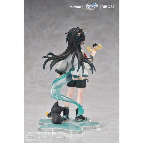 Honkai: Star Rail Rise Up Chibineko Series Колекционерска Фигурка - Dan Heng / Imbibitor Lunae Ver.