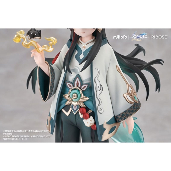 Honkai: Star Rail Rise Up Chibineko Series Колекционерска Фигурка - Dan Heng / Imbibitor Lunae Ver.