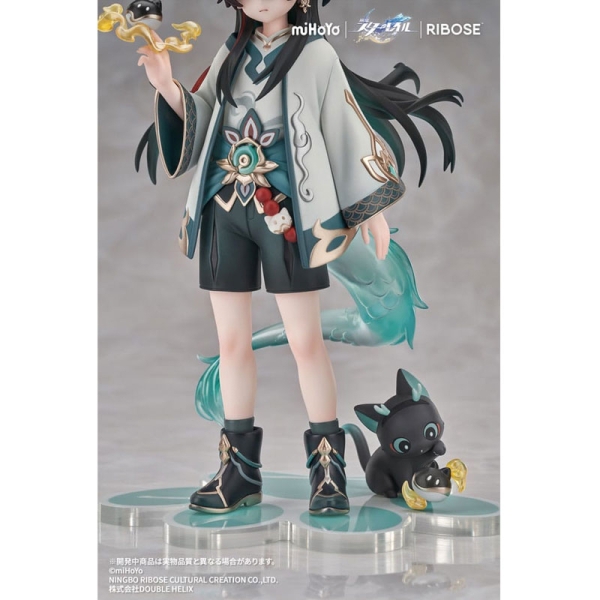Honkai: Star Rail Rise Up Chibineko Series Колекционерска Фигурка - Dan Heng / Imbibitor Lunae Ver.