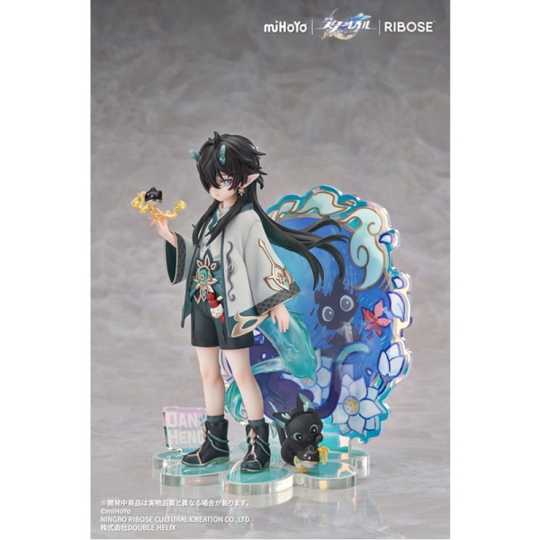 Honkai: Star Rail Rise Up Chibineko Series Колекционерска Фигурка - Dan Heng / Imbibitor Lunae Ver.