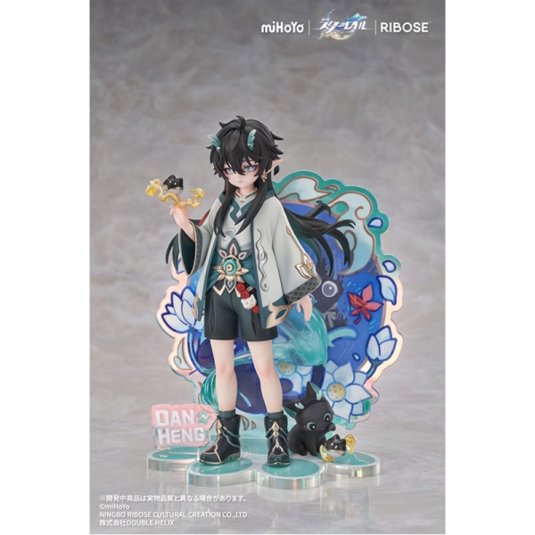 Honkai: Star Rail Rise Up Chibineko Series Колекционерска Фигурка - Dan Heng / Imbibitor Lunae Ver.
