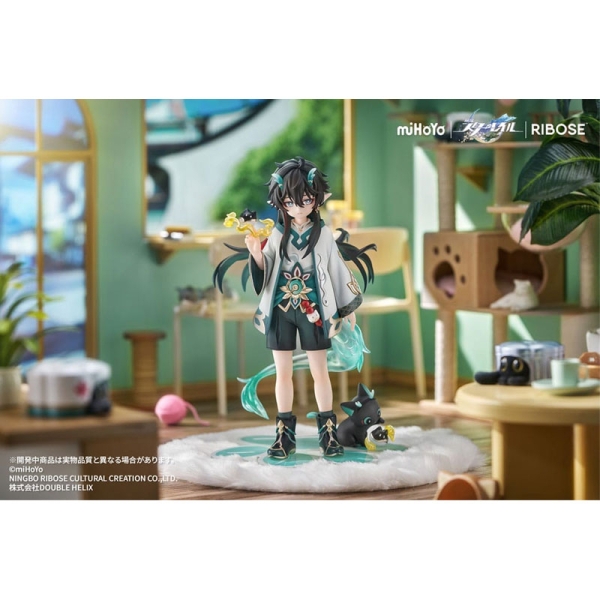 Honkai: Star Rail Rise Up Chibineko Series Колекционерска Фигурка - Dan Heng / Imbibitor Lunae Ver.