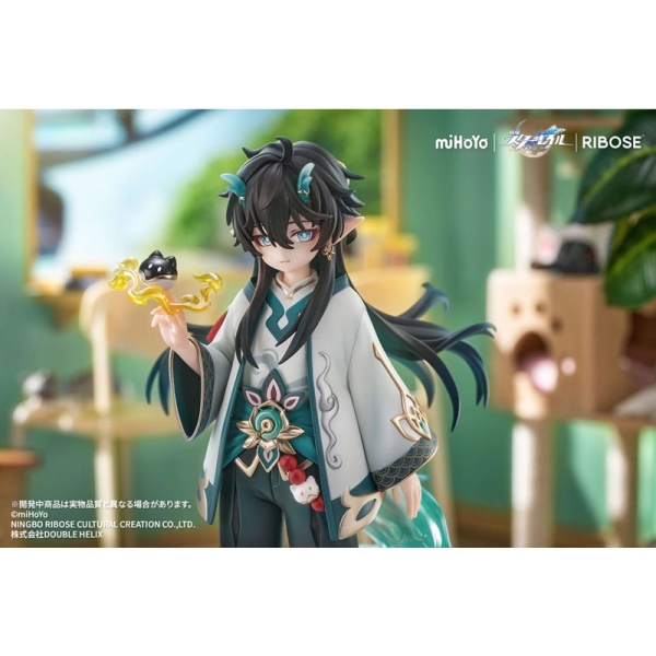 Honkai: Star Rail Rise Up Chibineko Series Колекционерска Фигурка - Dan Heng / Imbibitor Lunae Ver.