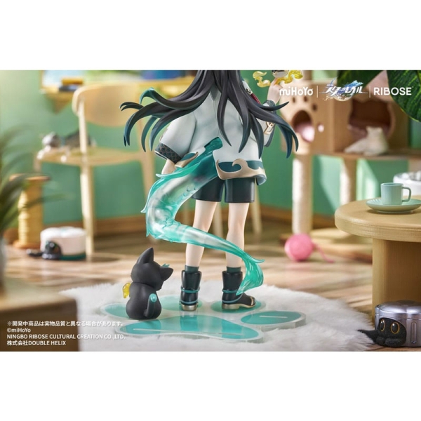 Honkai: Star Rail Rise Up Chibineko Series Колекционерска Фигурка - Dan Heng / Imbibitor Lunae Ver.