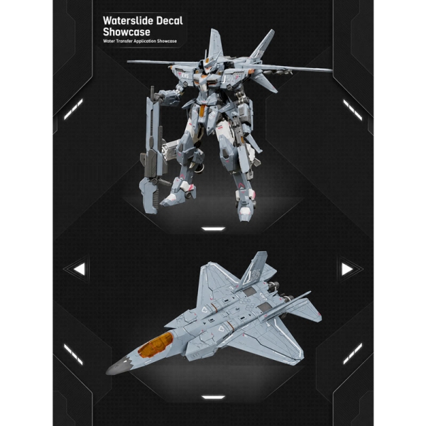 Model Kit Модел за Сглобяване - J-35 QIONG SHENG
