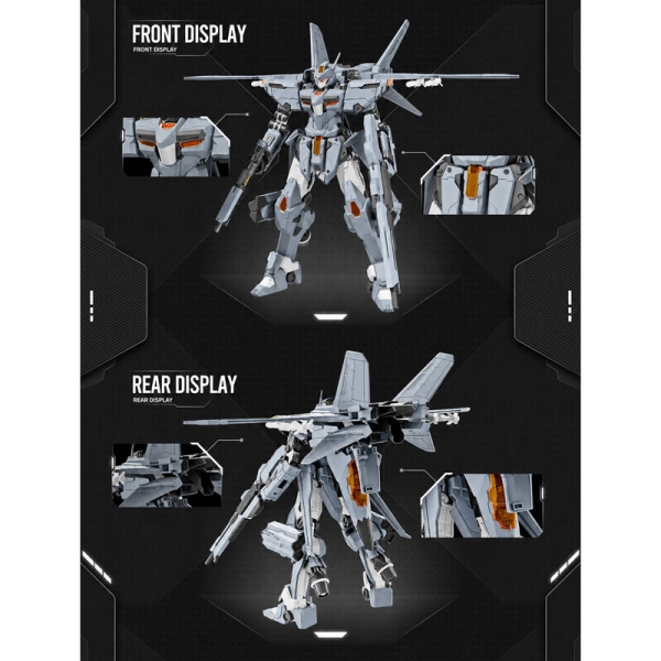 Model Kit Модел за Сглобяване - J-35 QIONG SHENG