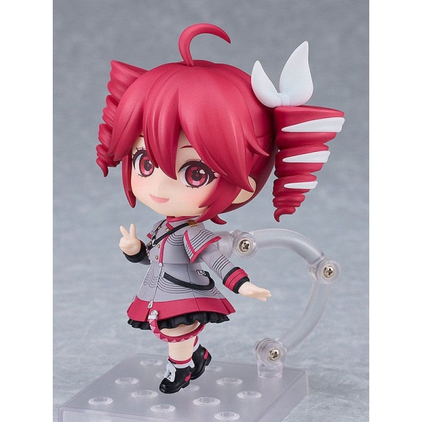 Character Vocal Series Kasane Teto Nendoroid PVC Action Figure Kasane Teto: Synthesizer V AI Ver. 10 cm