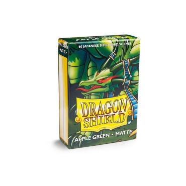 Dragon Shield Малки Протектори за карти 60 броя - Зелени