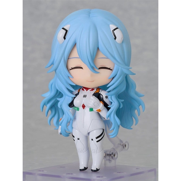 PRE-ORDER: Evangelion Nendoroid Екшън Фигурка - Rei Ayanami: Long Hair Ver.