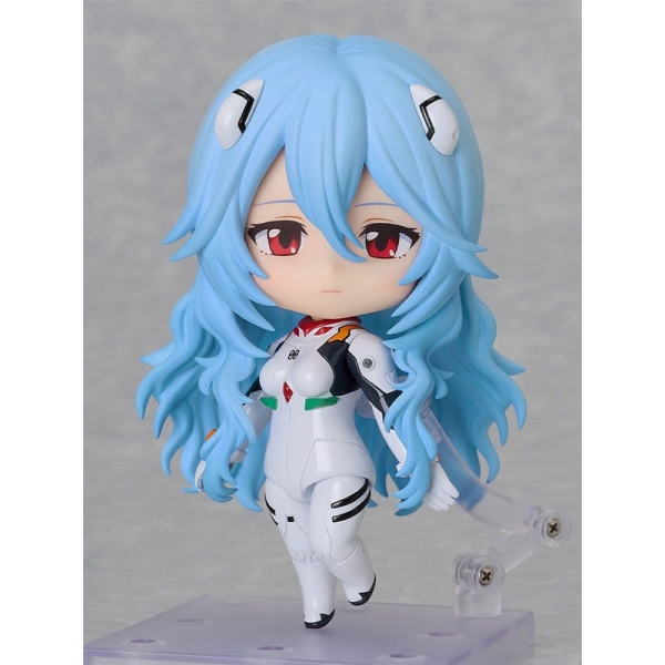 PRE-ORDER: Evangelion Nendoroid Екшън Фигурка - Rei Ayanami: Long Hair Ver.