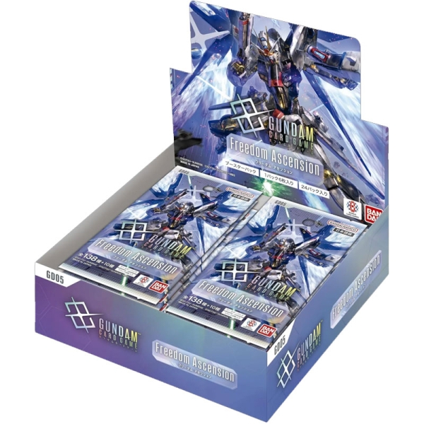 Gundam Card Game Freedom Ascension Booster Display GD05 - 24 Packs