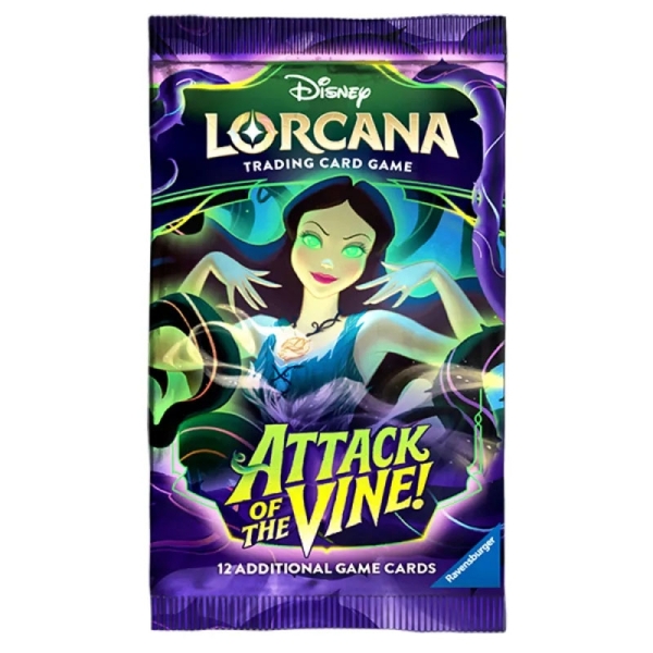 Disney Lorcana TCG Attack on the Vine! - Бустер Пакет
