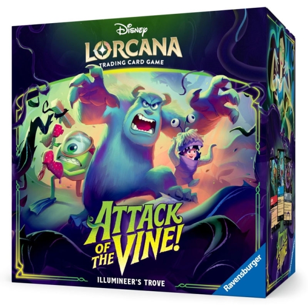 Disney Lorcana TCG Attack on the Vine! - Illumineer's Trove
