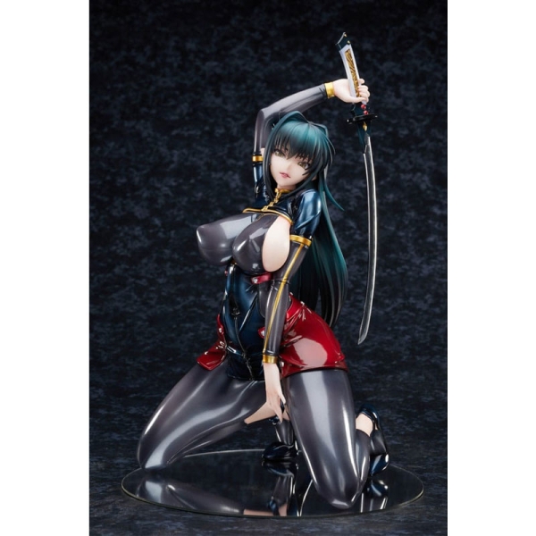 Taimanin RPGX Statue 1/6 Steel Witch Annerose Vajra 18 cm (18+)