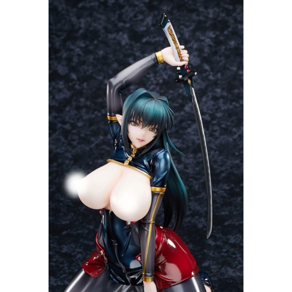 Taimanin RPGX Statue 1/6 Steel Witch Annerose Vajra 18 cm (18+)
