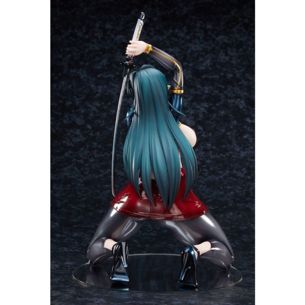 Taimanin RPGX Statue 1/6 Steel Witch Annerose Vajra 18 cm (18+)
