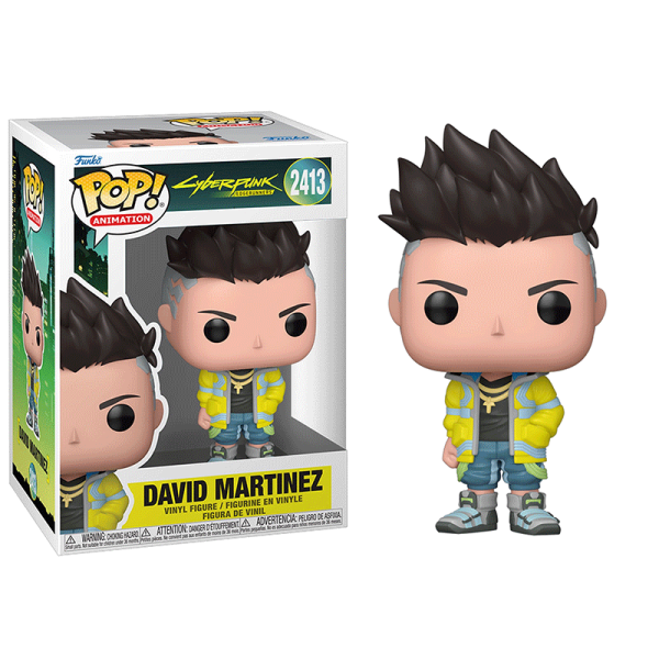 Cyberpunk Edgerunners POP! Animation Vinyl Figures David Martinez #2413