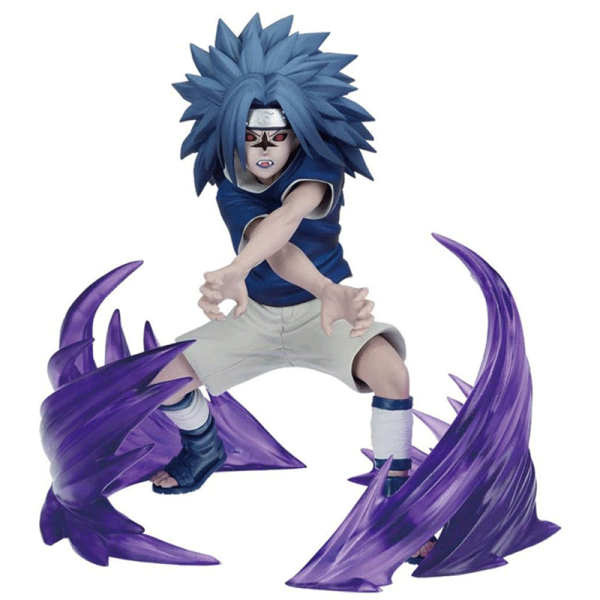 Naruto Vibration Stars Колекционерска Фигурка - Sasuke Uchiha