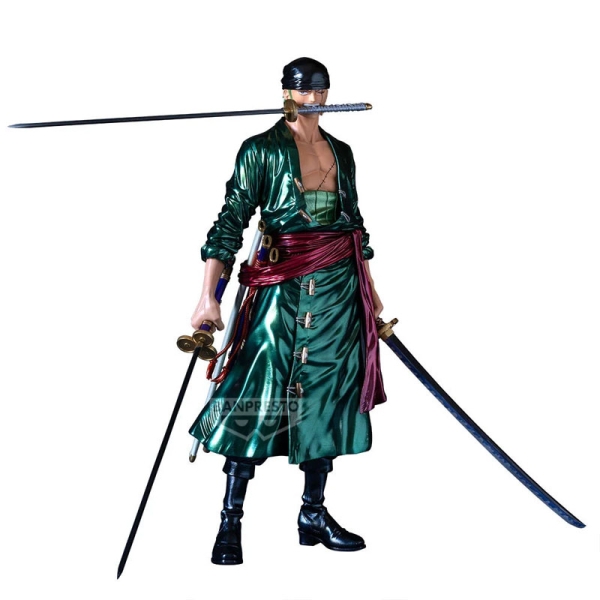 One Piece Premium The Metallic Колекционерска Фигурка - Roronoa Zoro
