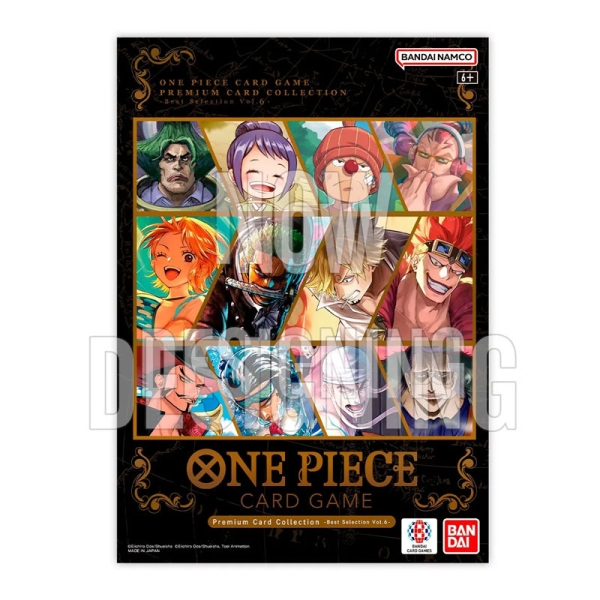 One Piece Card Game - Premium Card Collection Best Selection Vol.6