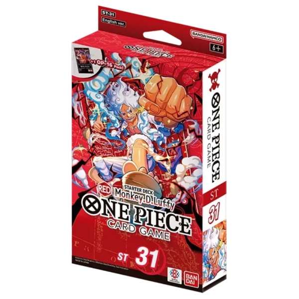 One Piece Card Game ST31 - Стартово Тесте - Monkey.D.Luffy