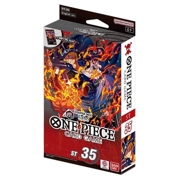 One Piece Card Game ST35 - Starter Deck - Sabo