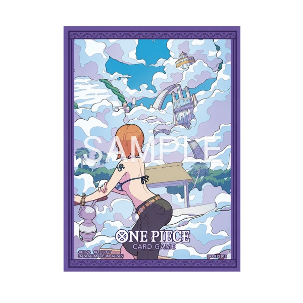One Piece Card Game Стандартни Протектори за карти 70 броя - A Sky Land