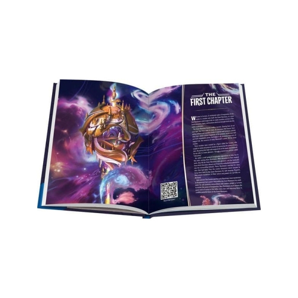 Disney Lorcana TCG Book The Official Collector's Guide: Sets 1-4 English Version