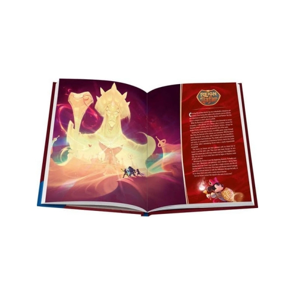 Disney Lorcana TCG Book The Official Collector's Guide: Sets 5-8 English Version