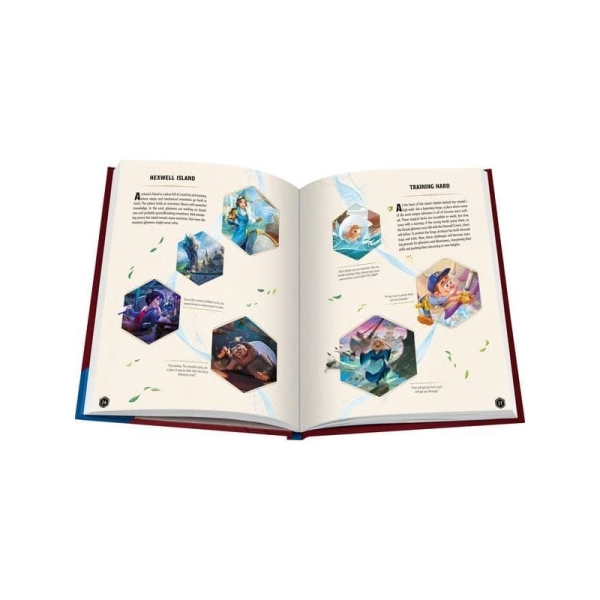 Disney Lorcana TCG Book The Official Collector's Guide: Sets 5-8 English Version