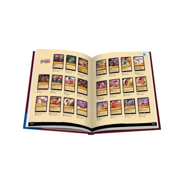 Disney Lorcana TCG Book The Official Collector's Guide: Sets 5-8 English Version