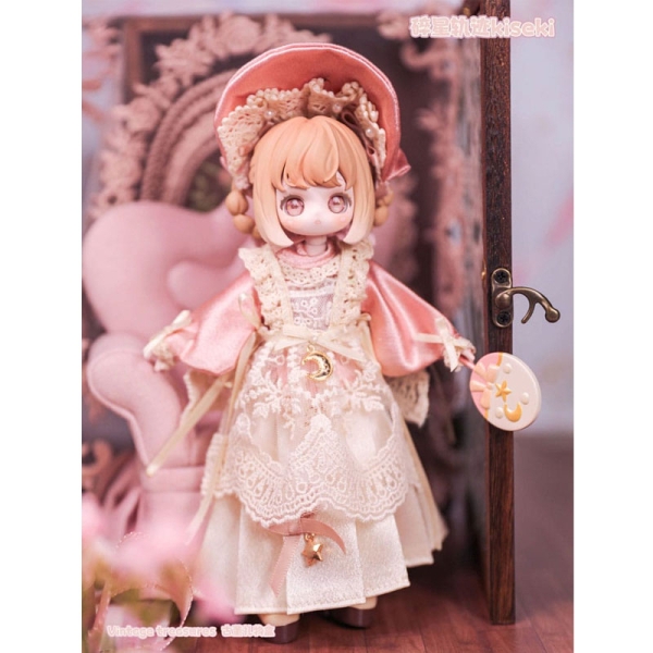 Original Character Trading Figures 8-Pack Vintage Treasures - Antique Gift Box 18 cm