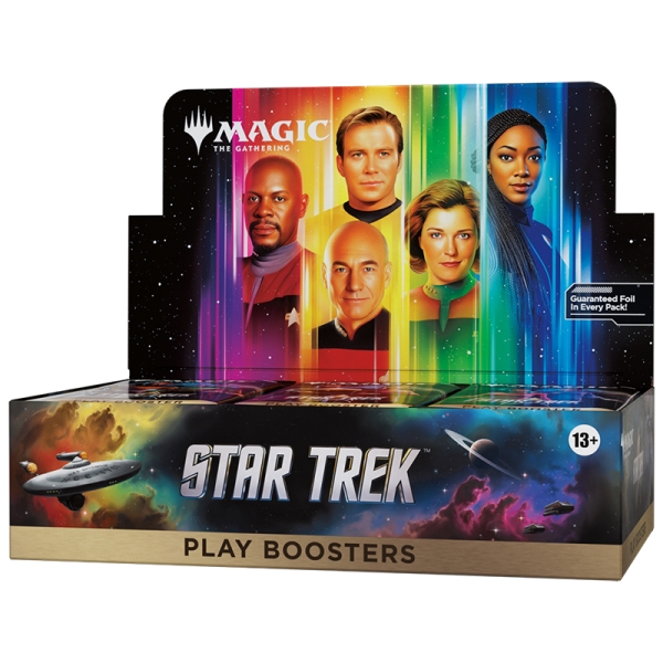PRE-ORDER: Magic the Gathering: Star Trek Play Бустер Кутия - 30 Бустера