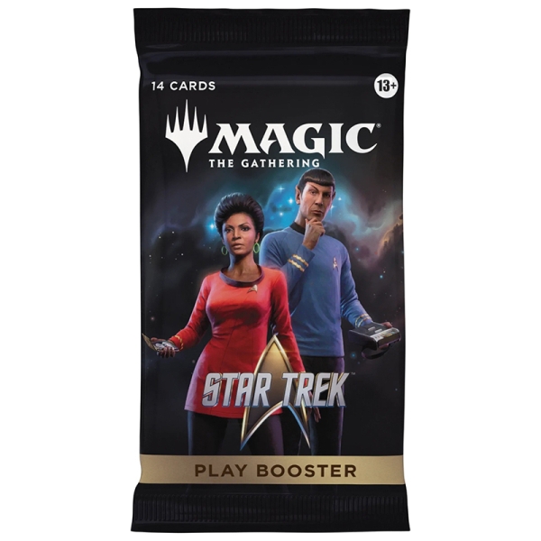 PRE-ORDER: Magic the Gathering: Star Trek Play Бустер Пакет