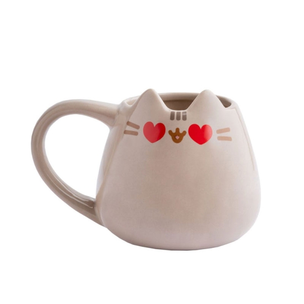 Pusheen 3D Ceramic Mug - Pusheen The Cat