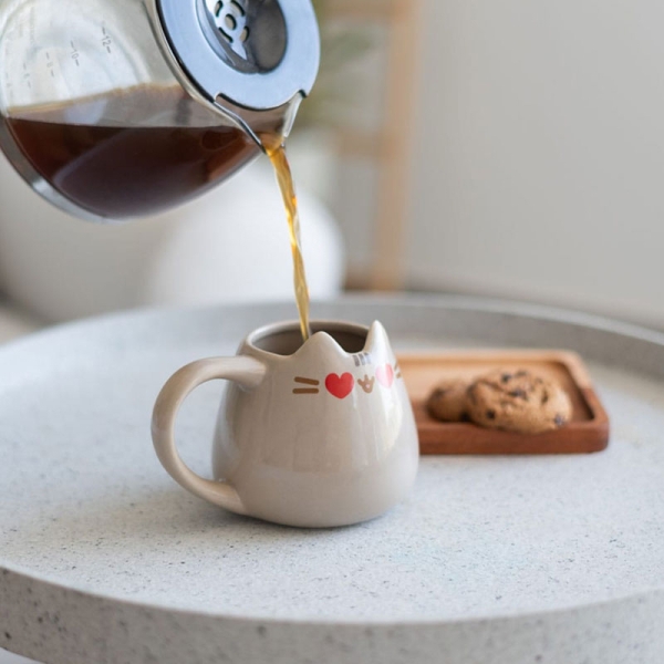 Pusheen 3D Ceramic Mug - Pusheen The Cat