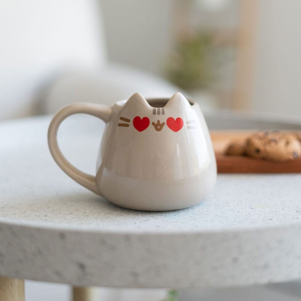 Pusheen 3D Ceramic Mug - Pusheen The Cat
