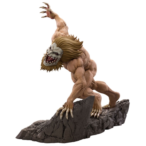 Attack On Titan Mega Impact Ichibansho Колекционерска Фигурка - Jaw Titan Battle of Heaven and Earth