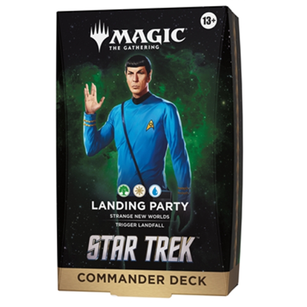 PRE-ORDER: Magic the Gathering: Star Trek Commander Тесте - Landing Party