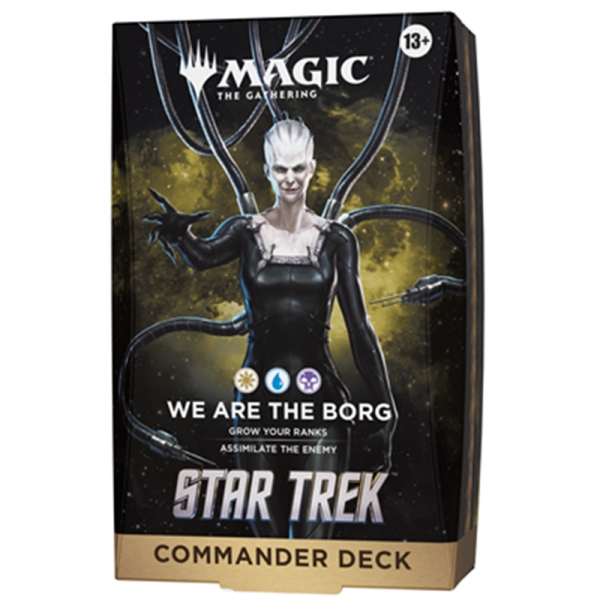 PRE-ORDER: Magic the Gathering: Star Trek Commander Тесте - We Are The Borg