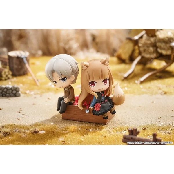 Spice and Wolf Колекционерска Фигурка - Lawrence & Holo