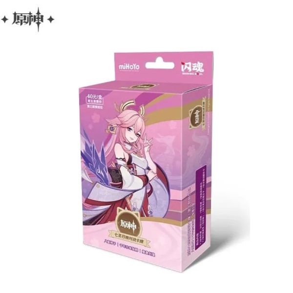Genshin Impact: Trading Card Game Преконструирано Стартово Тесте 05 - Yae Miko Series 3 (Китайски Език)