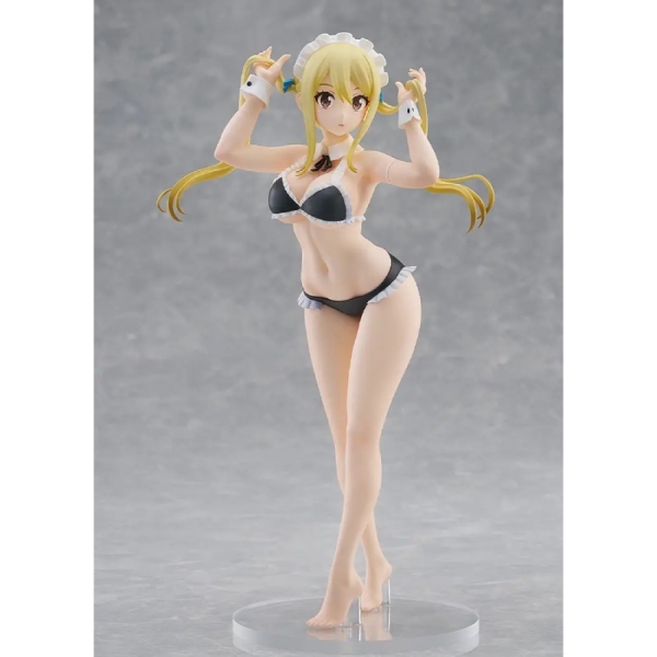 Fairy Tail Pop Up Parade Beach Queens Figure - Lucy Heartfilia, Virgo Form Swimsuit